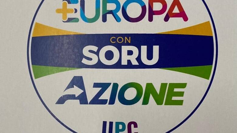 logo + europa - azione con soru