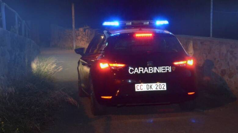 Cabrabinieri - notte - auto