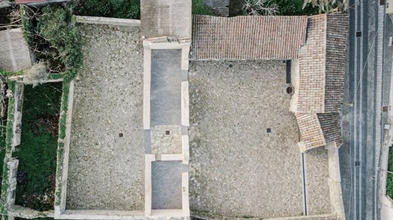 Casa Mascia dall'alto - Foto di Cédric Dasesson
