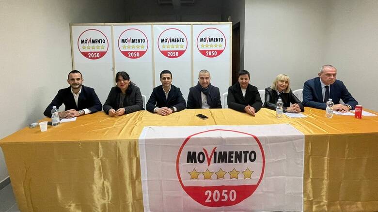 presentazione candidati consiglieri regionali Movimento 5 Stelle Oristano 2024