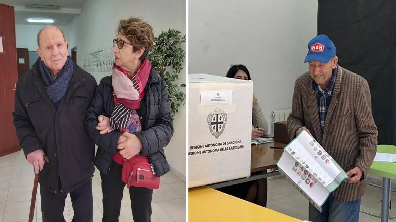 Elettori anziani San Nicolò d'Arcidano