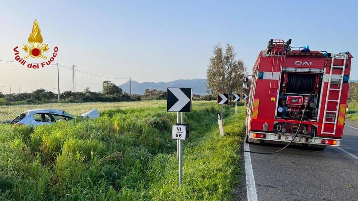 Incidente mortale sulla Provinciale 126