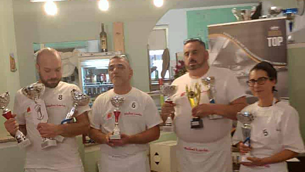 Trofeo Shardana 2024 per pizzaioli