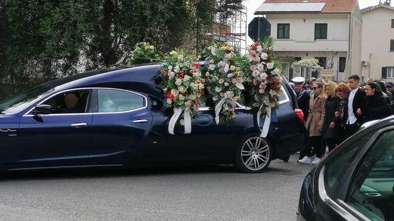 Funerale San Vero Milis Dessì