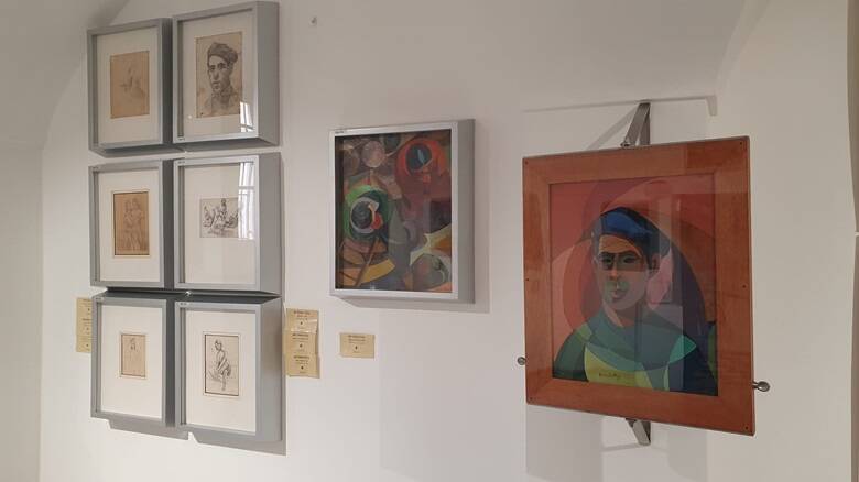 La mostra “Affetti d’arte” dedicata ad Antonio Atza, a Casa Deriu