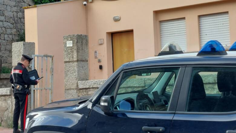 Alà dei Sardi - Foto dei Carabinieri di Sassari