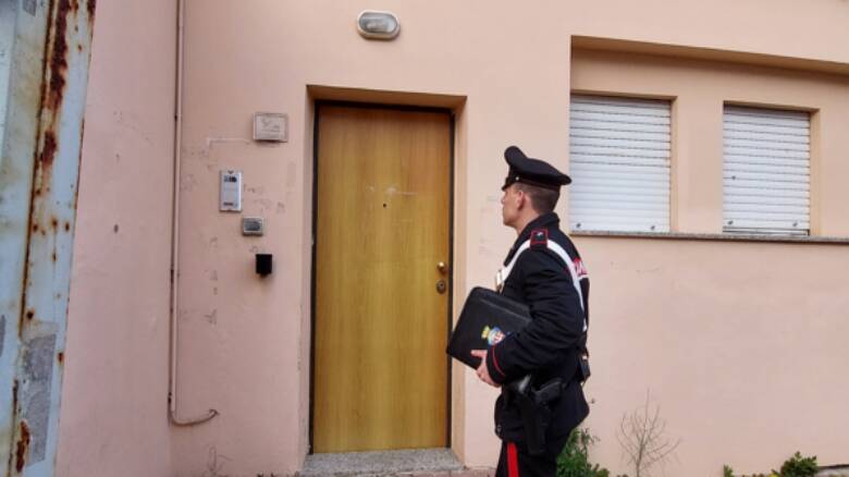 Alà dei Sardi - Foto dei Carabinieri di Sassari
