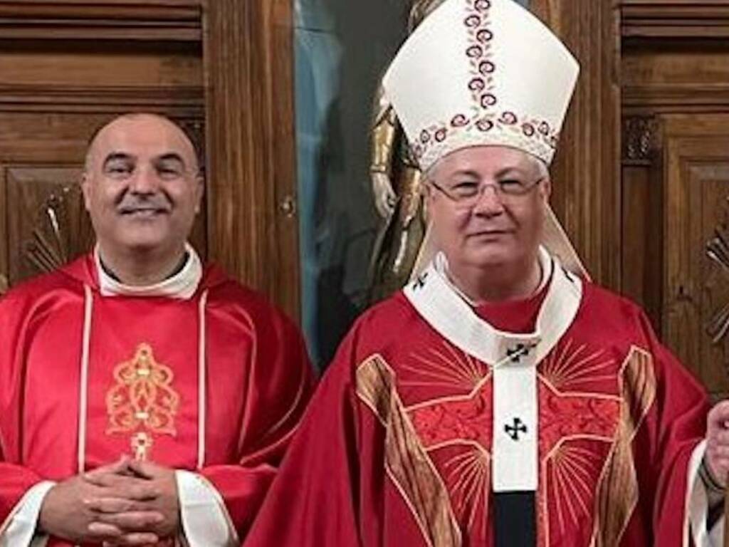 Roberto Caria vicario arcivescovo di Oristano Roberto Carboni 