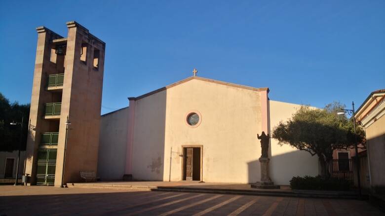 Chiesa parrocchiale San Giovanni battista - Nurachi - Foto di Monumenti Aperti