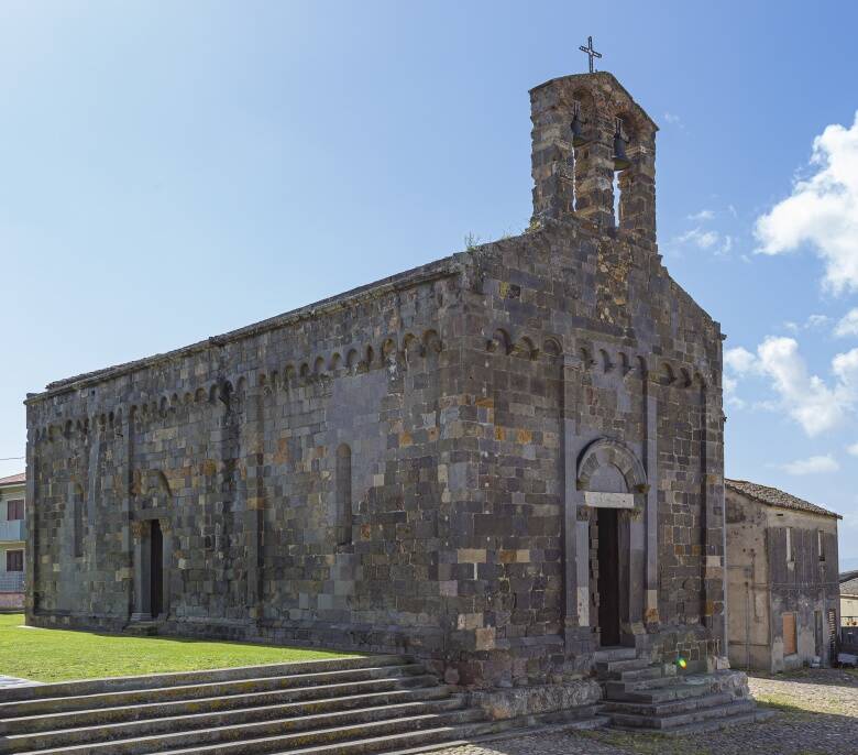 Samassi - chiesa San Geminiano - Foto di Monumenti Aperti