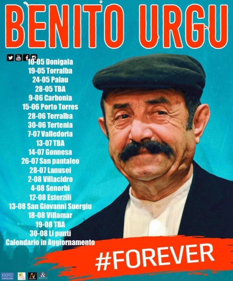 Tour Benito Urgu 2024