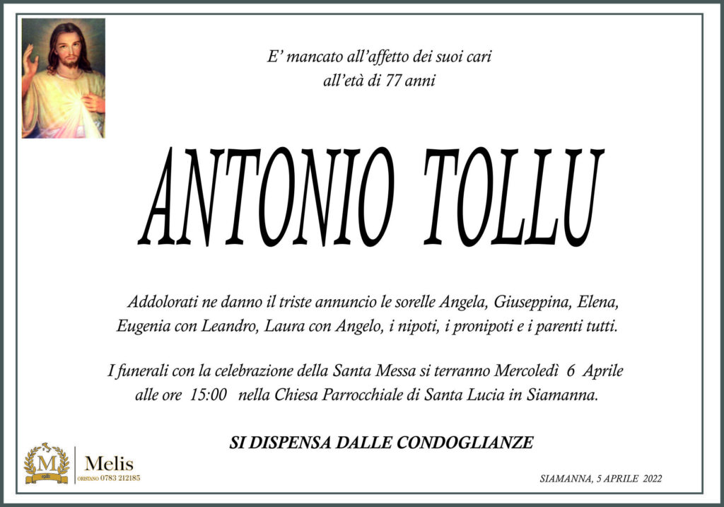 Antonio Luigi Tollu