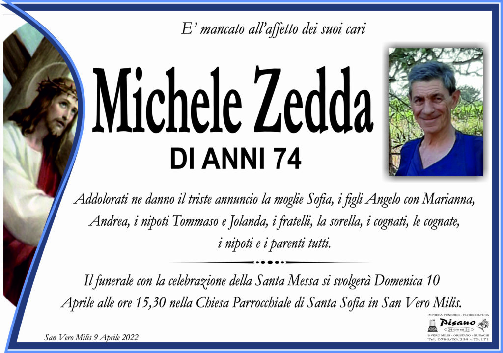 MICHELE ZEDDA