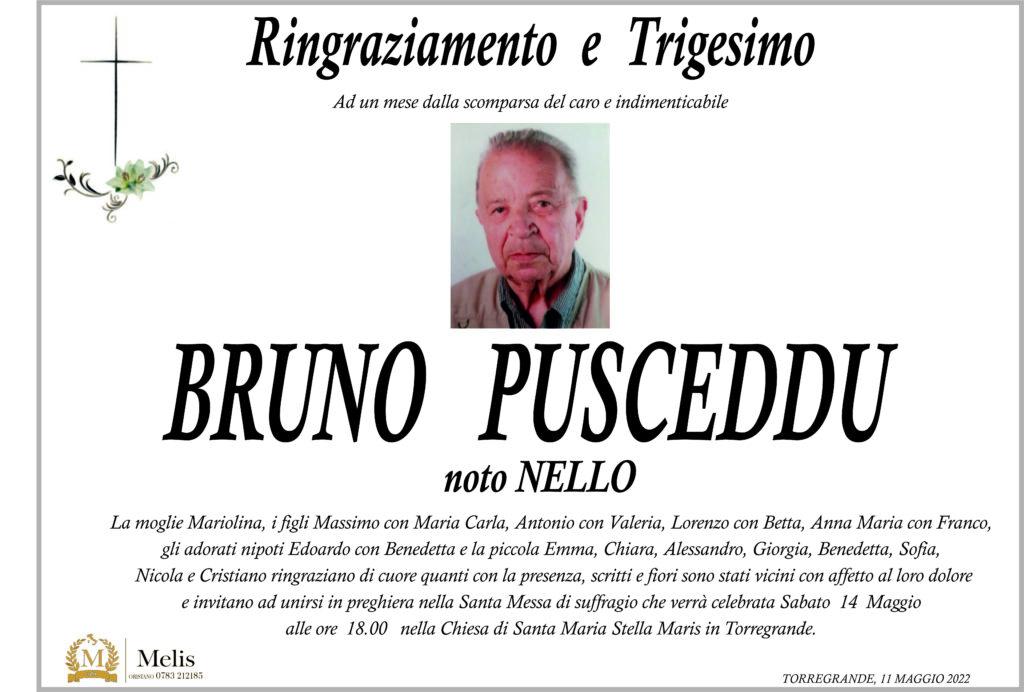 Bruno Pusceddu noto Nello