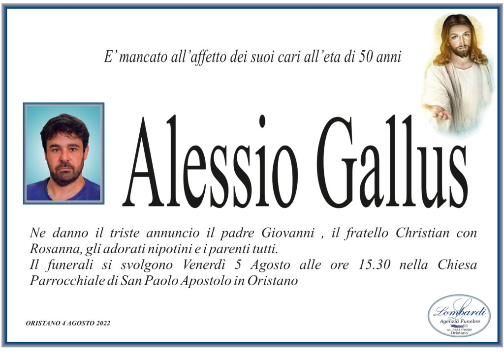 ALESSIO GALLUS