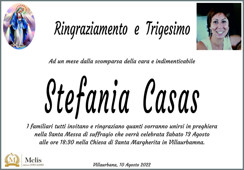 Stefania  Casas