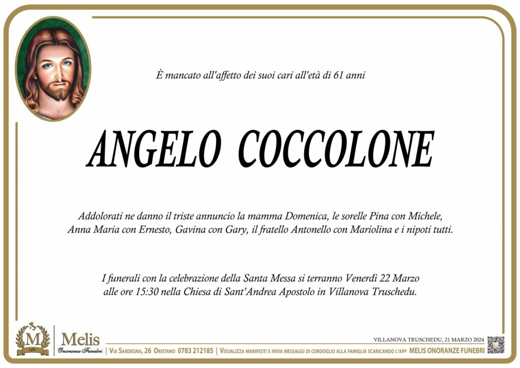 ANGELO COCCOLONE