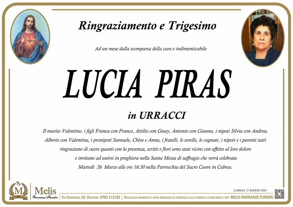 LUCIA  PIRAS