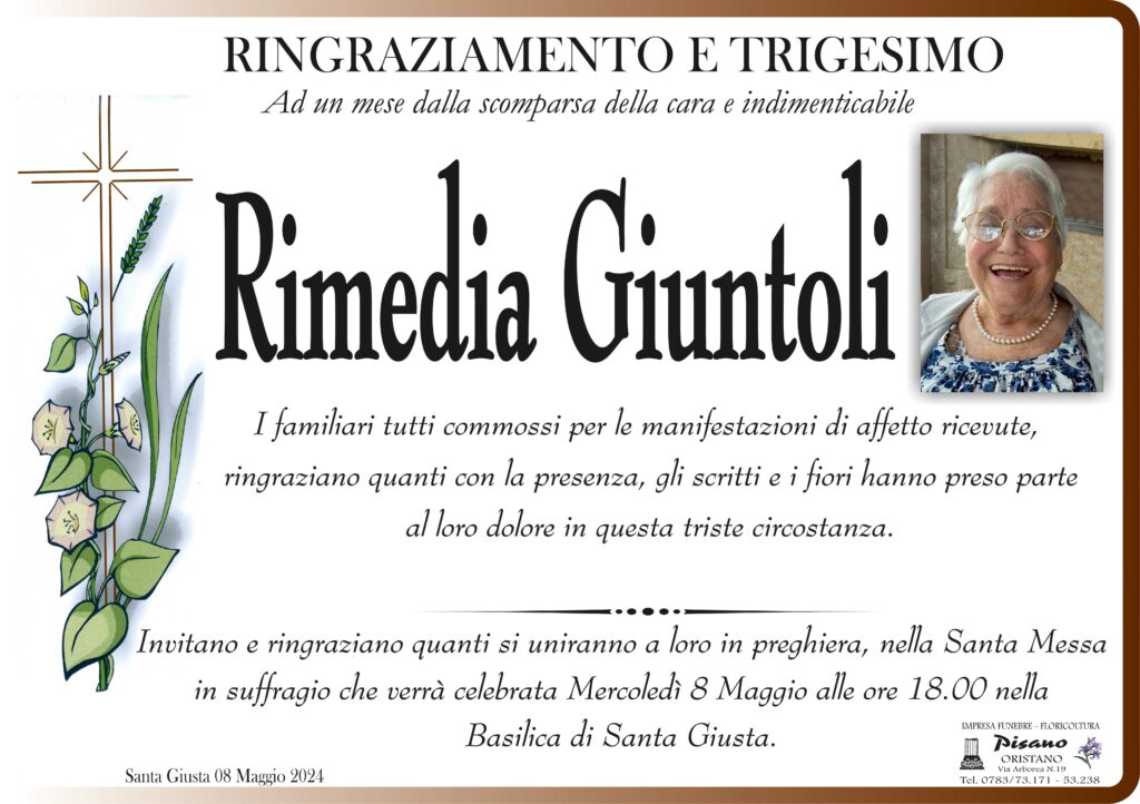 RIMEDIA GIUNTOLI